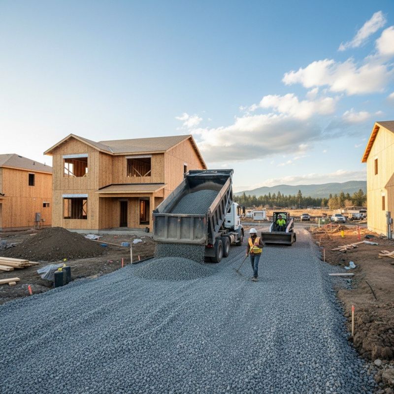 Dirt Spreading detail