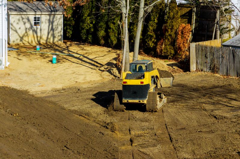 Yard Grading