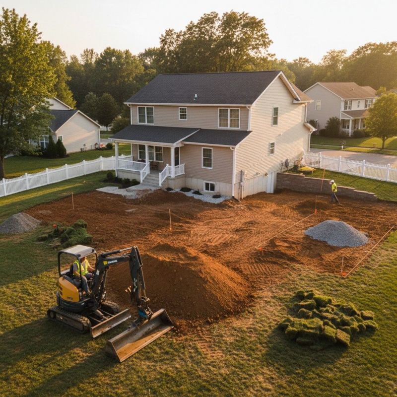 Land Leveling Repair Services